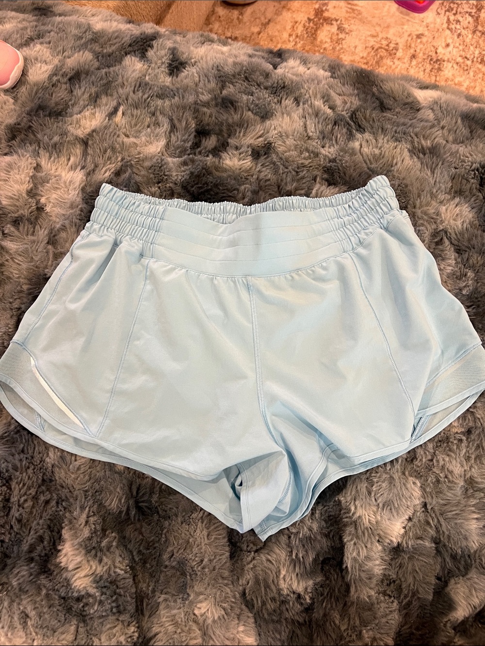 Lululemon hotty hot 2.5” Light Blue Women's Athletic Shorts